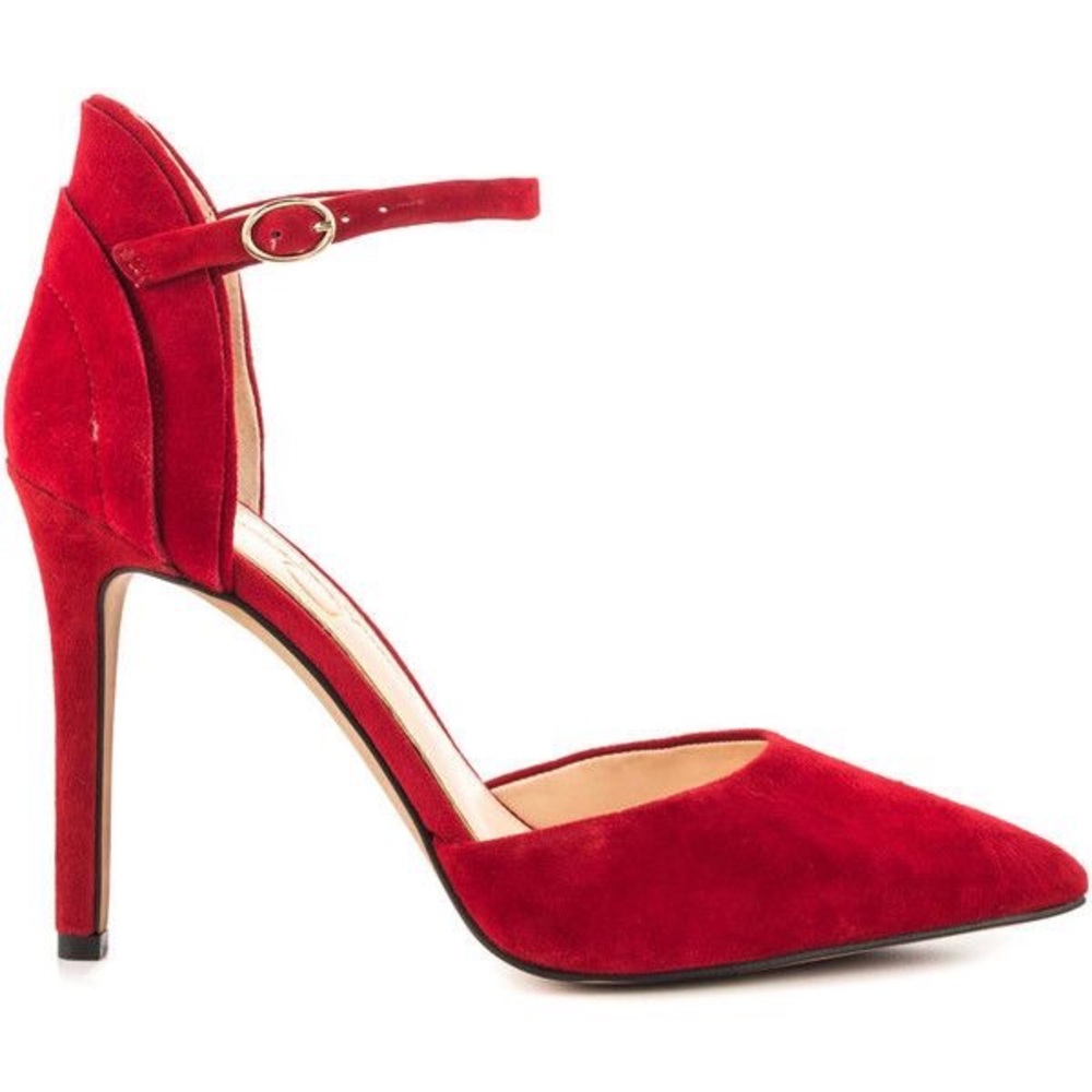 Jessica Simpson Carlette Ankle Strap Heels Size 8